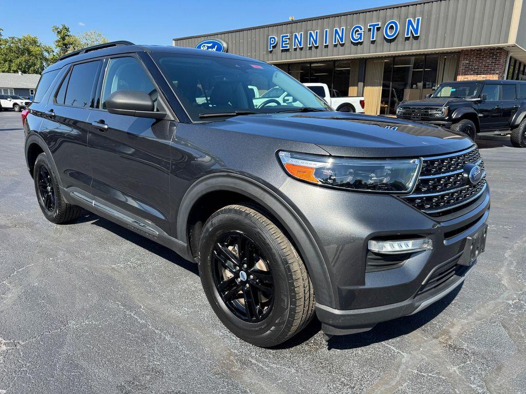 used 2020 Ford Explorer car, priced at $22,695