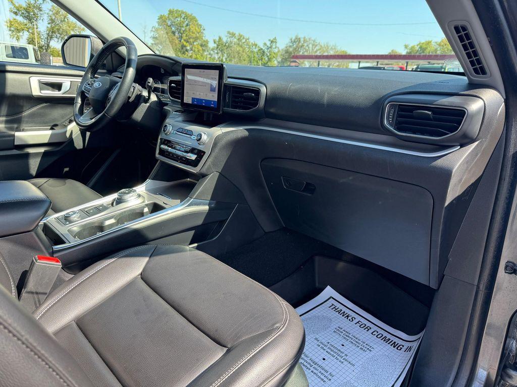 used 2020 Ford Explorer car, priced at $22,695