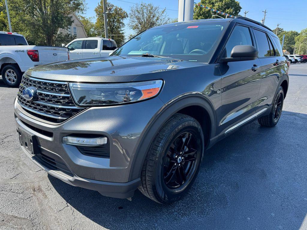 used 2020 Ford Explorer car, priced at $22,695