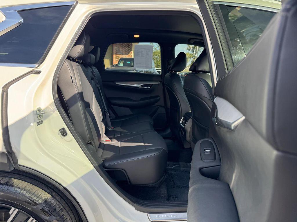 used 2021 INFINITI QX50 car, priced at $22,998
