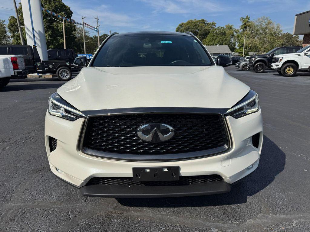 used 2021 INFINITI QX50 car, priced at $22,998