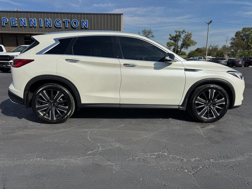 used 2021 INFINITI QX50 car, priced at $22,998