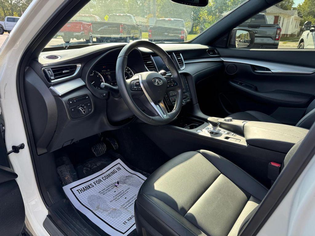 used 2021 INFINITI QX50 car, priced at $22,998