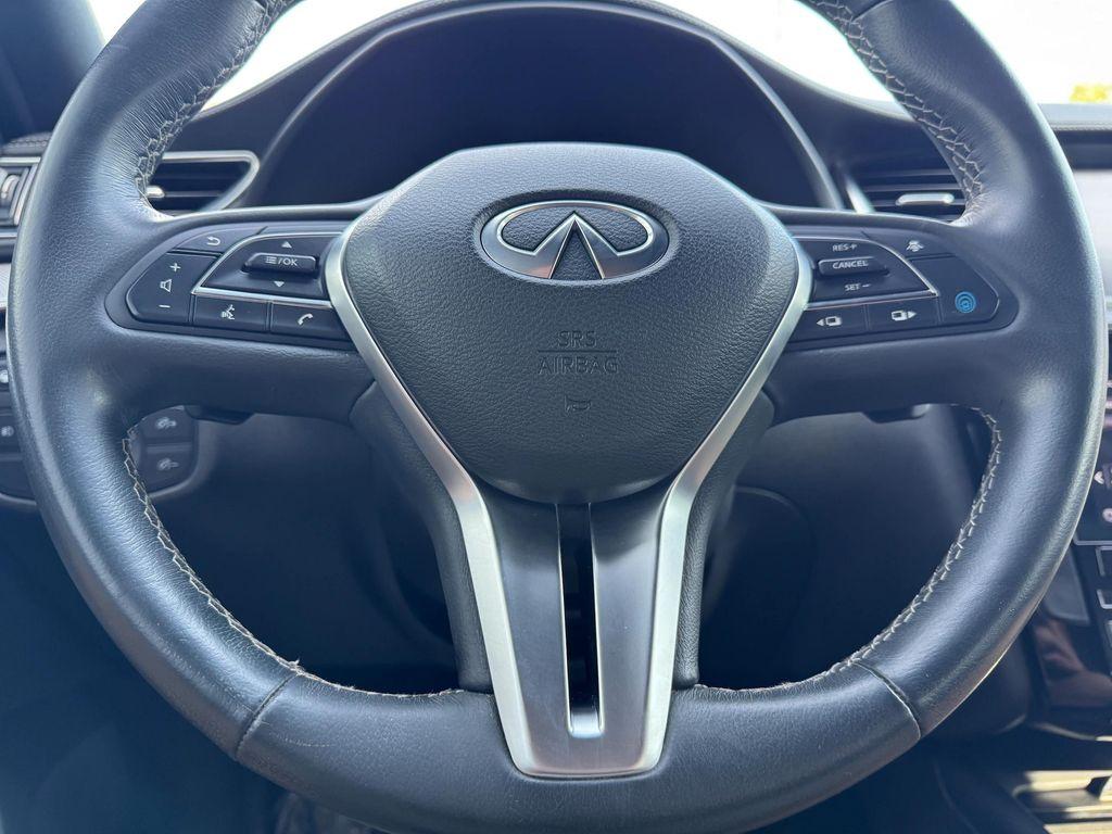 used 2021 INFINITI QX50 car, priced at $22,998