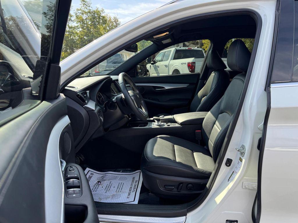 used 2021 INFINITI QX50 car, priced at $22,998
