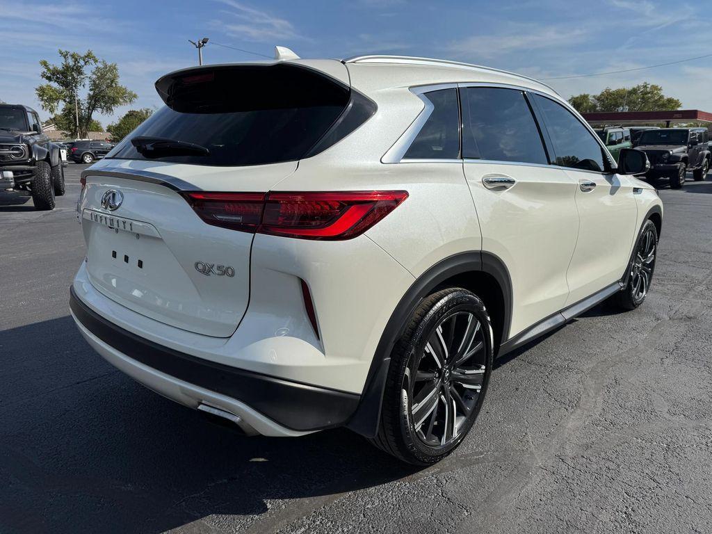 used 2021 INFINITI QX50 car, priced at $22,998