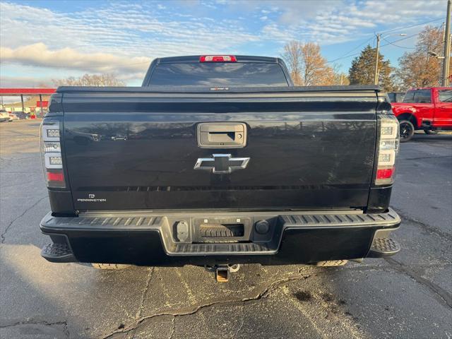 used 2018 Chevrolet Silverado 1500 car, priced at $24,900