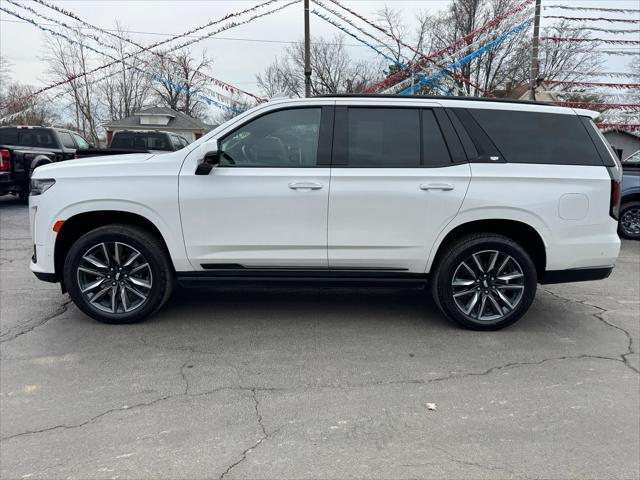 used 2022 Cadillac Escalade car, priced at $73,998