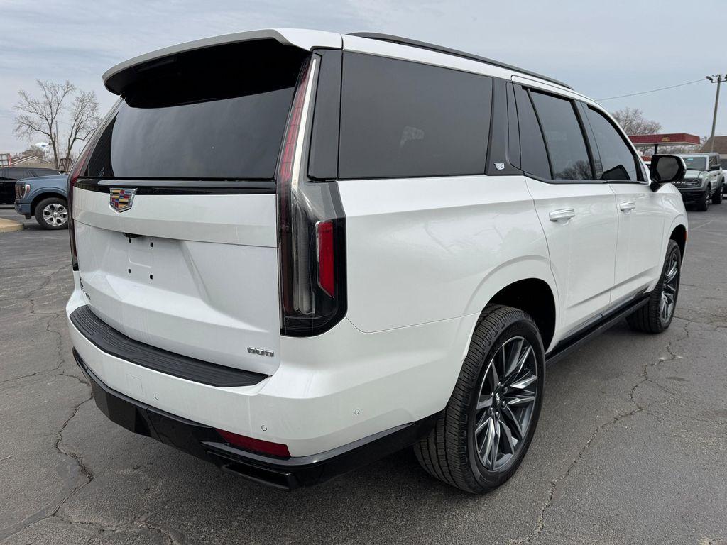 used 2022 Cadillac Escalade car, priced at $66,186