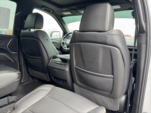 used 2022 Cadillac Escalade car, priced at $73,998