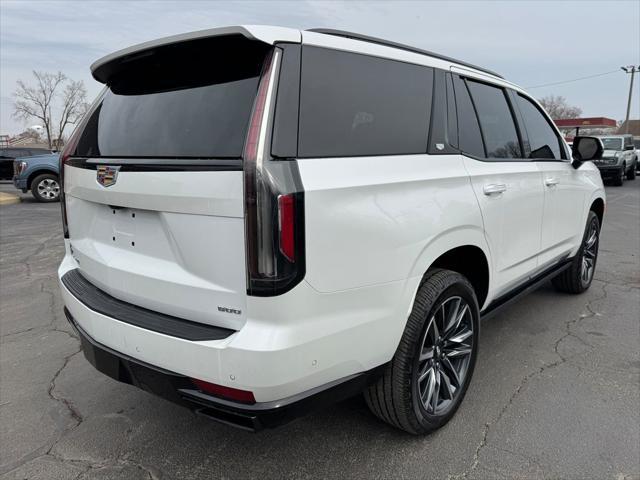 used 2022 Cadillac Escalade car, priced at $73,998