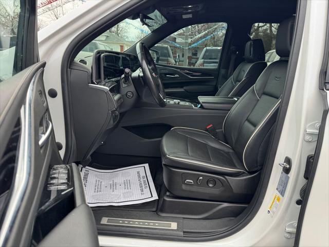 used 2022 Cadillac Escalade car, priced at $73,998