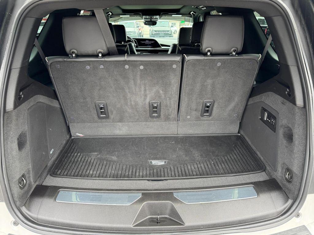 used 2022 Cadillac Escalade car, priced at $66,186