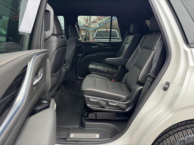 used 2022 Cadillac Escalade car, priced at $73,998