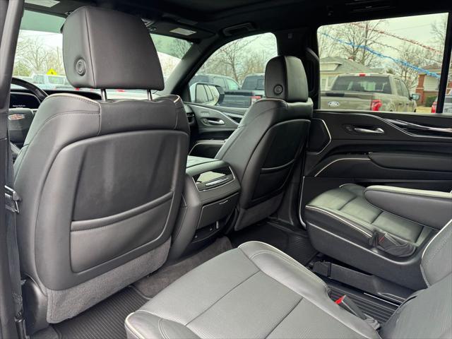 used 2022 Cadillac Escalade car, priced at $73,998