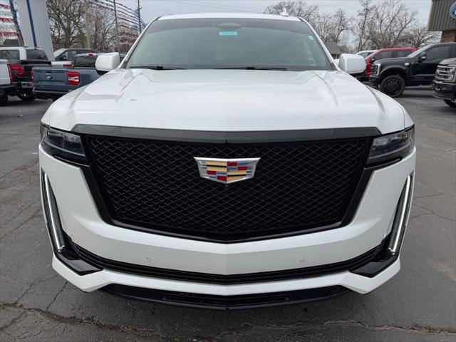 used 2022 Cadillac Escalade car, priced at $73,998