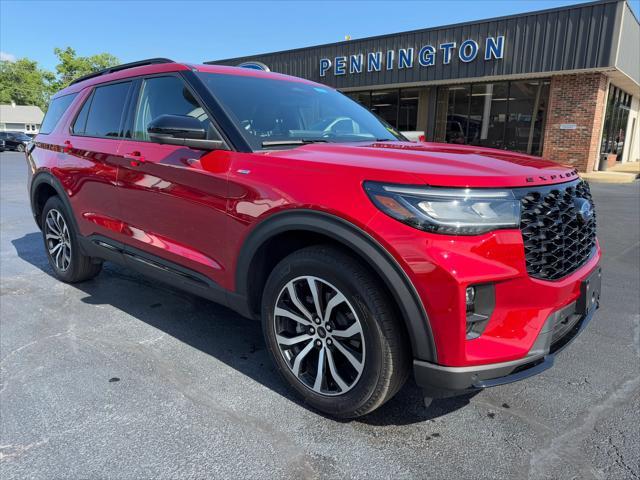 used 2025 Ford Explorer car, priced at $46,395