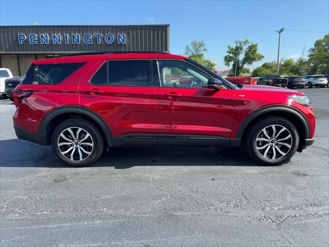 used 2025 Ford Explorer car, priced at $46,395