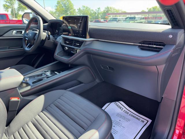 used 2025 Ford Explorer car, priced at $46,395