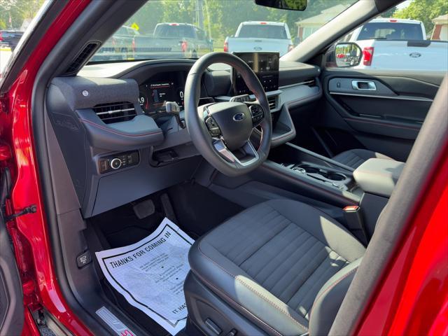 used 2025 Ford Explorer car, priced at $46,395