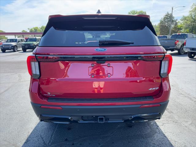 used 2025 Ford Explorer car, priced at $46,395