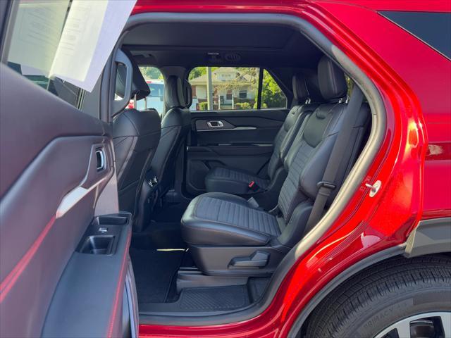 used 2025 Ford Explorer car, priced at $46,395