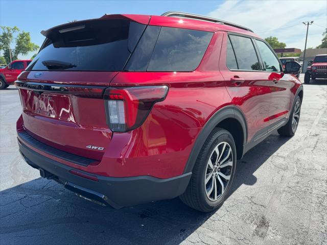 used 2025 Ford Explorer car, priced at $46,395