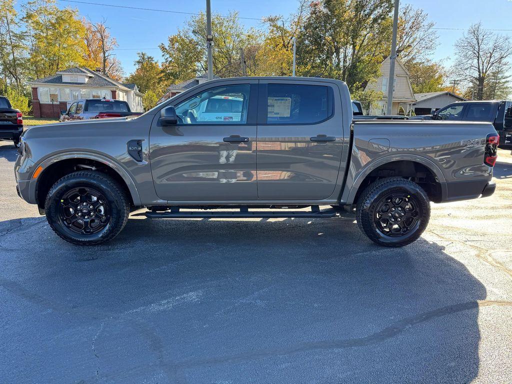 new 2025 Ford Ranger car, priced at $42,967