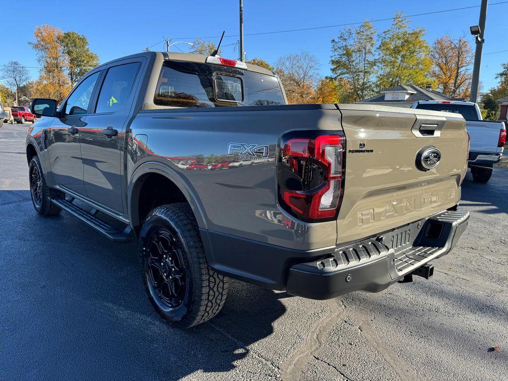 new 2025 Ford Ranger car, priced at $42,967