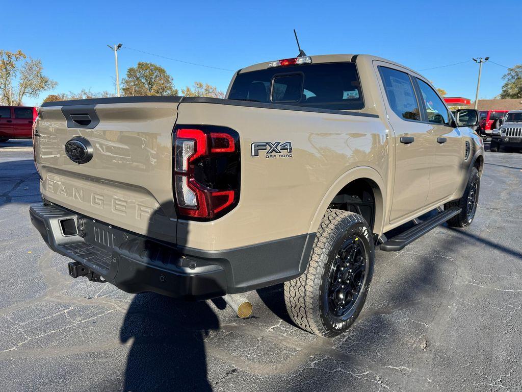 new 2025 Ford Ranger car, priced at $42,967