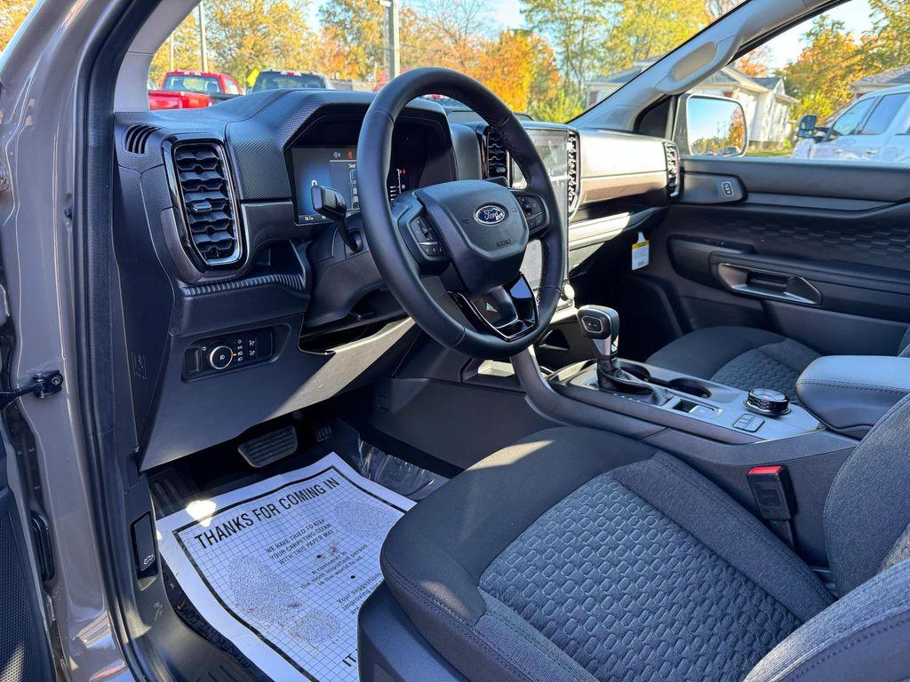 new 2025 Ford Ranger car, priced at $42,967