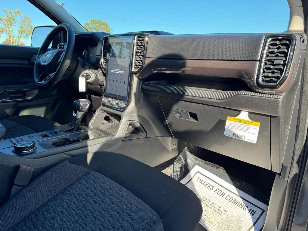 new 2025 Ford Ranger car, priced at $42,967