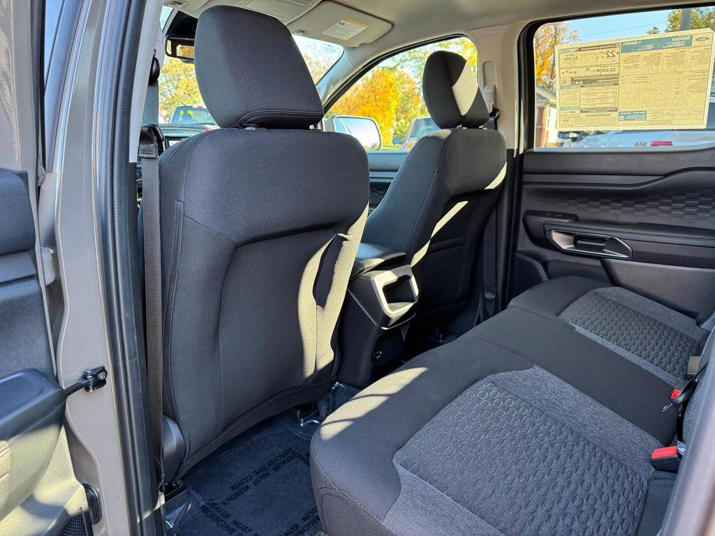 new 2025 Ford Ranger car, priced at $42,967