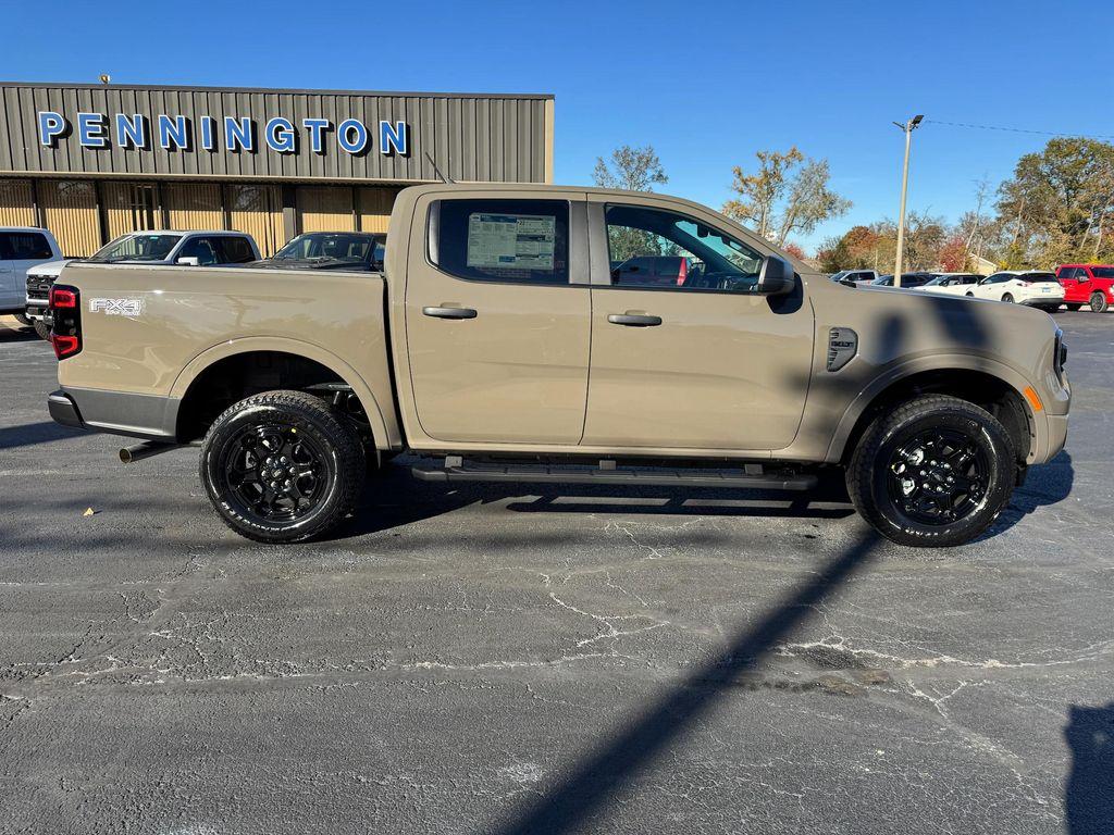 new 2025 Ford Ranger car, priced at $42,967