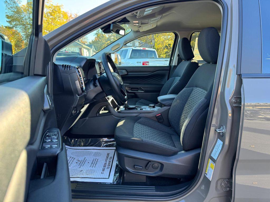 new 2025 Ford Ranger car, priced at $42,967