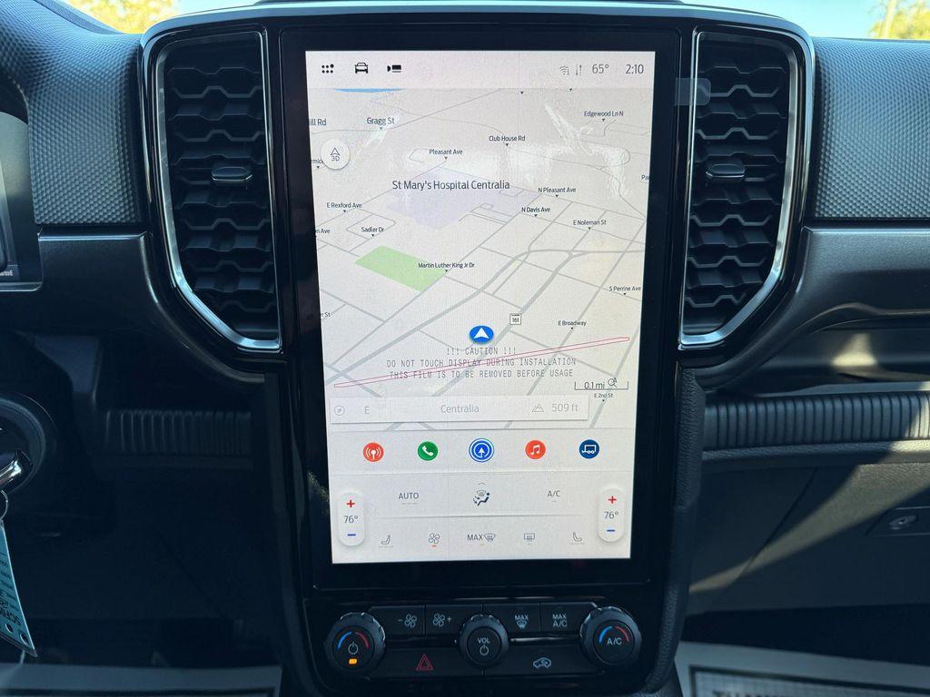 new 2025 Ford Ranger car, priced at $42,967