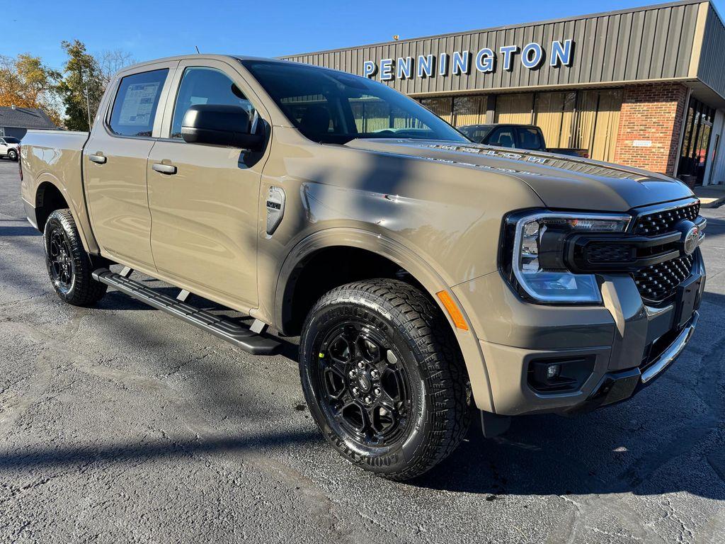 new 2025 Ford Ranger car, priced at $42,967