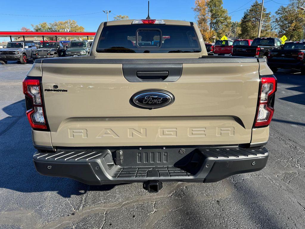 new 2025 Ford Ranger car, priced at $42,967