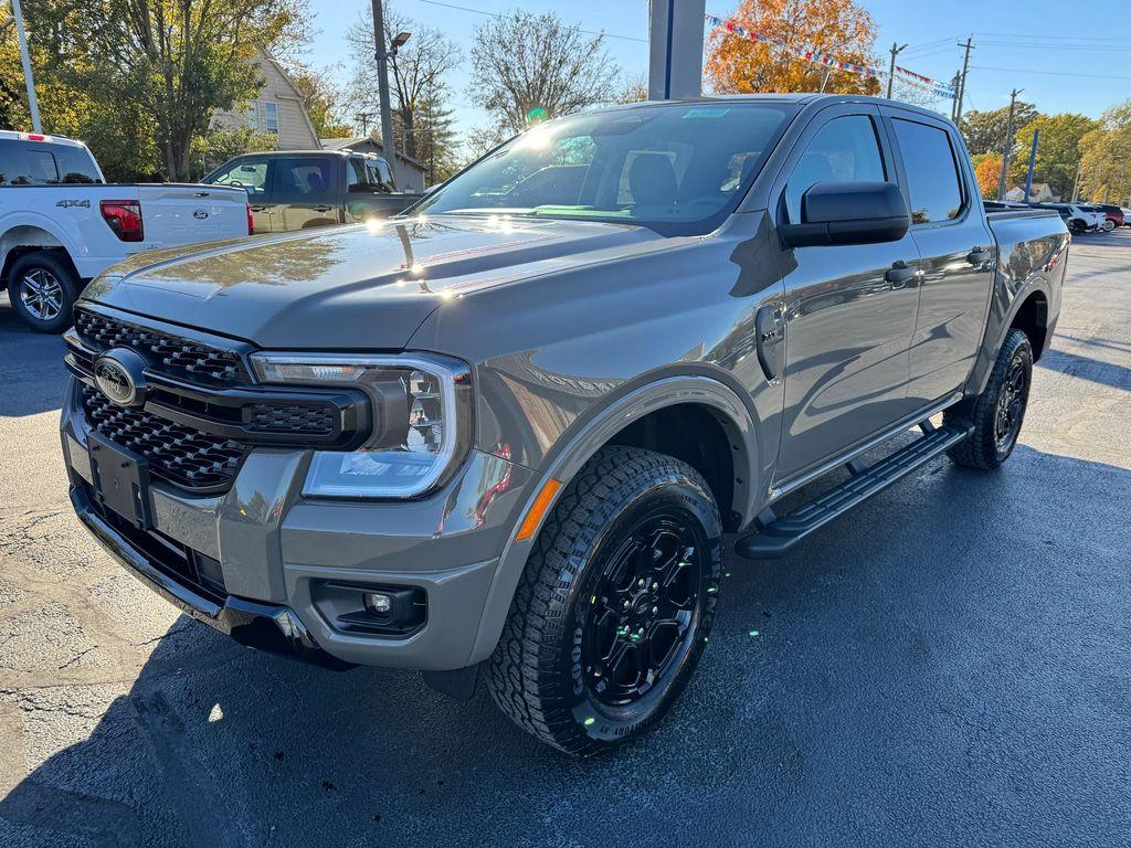 new 2025 Ford Ranger car, priced at $42,967