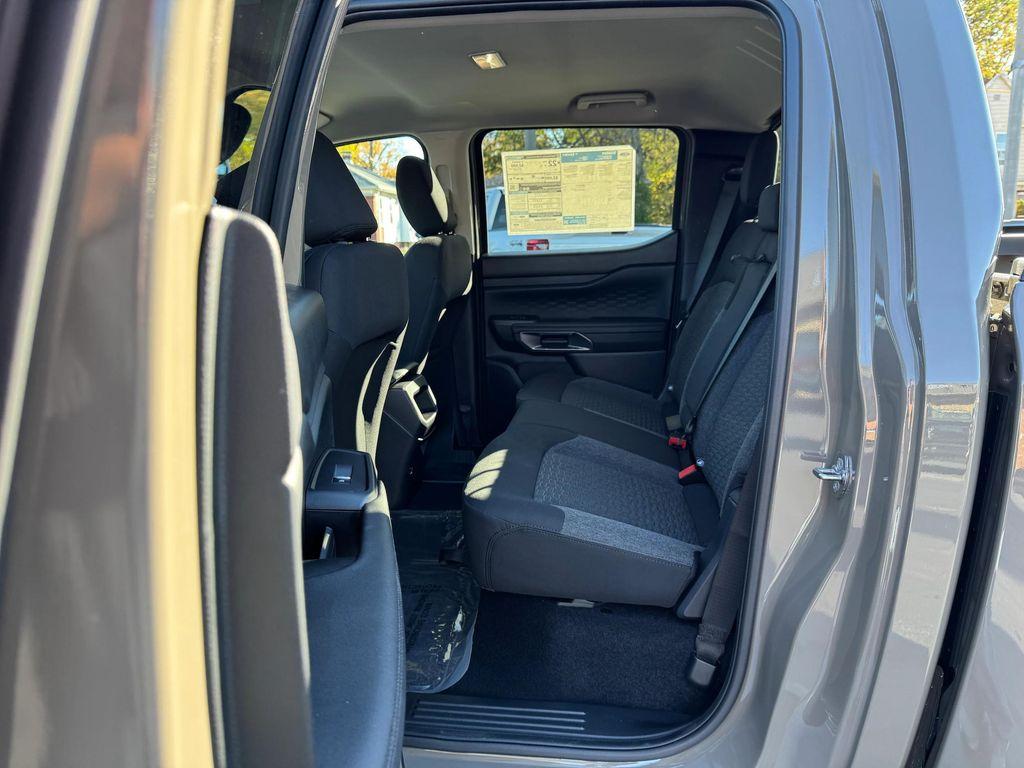 new 2025 Ford Ranger car, priced at $42,967