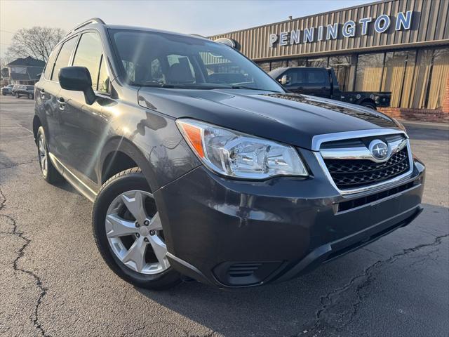 used 2015 Subaru Forester car, priced at $11,699