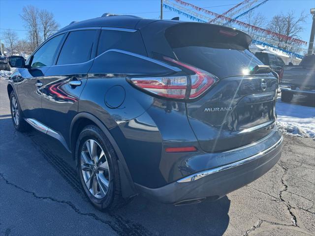 used 2017 Nissan Murano car, priced at $15,998