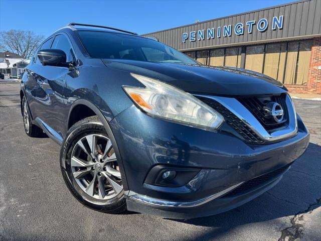 used 2017 Nissan Murano car, priced at $15,998