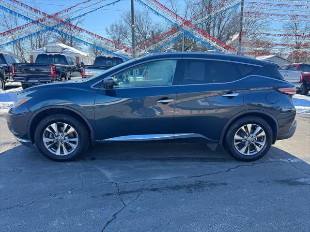 used 2017 Nissan Murano car, priced at $15,998