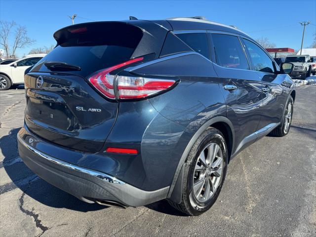 used 2017 Nissan Murano car, priced at $15,998