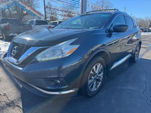 used 2017 Nissan Murano car, priced at $15,998