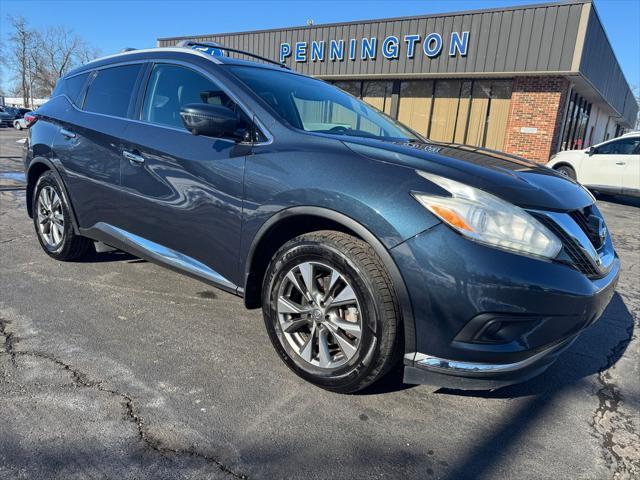 used 2017 Nissan Murano car, priced at $15,998