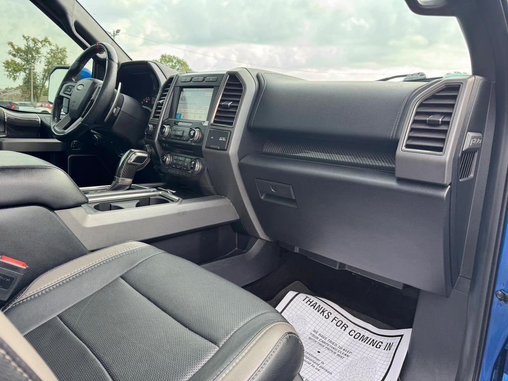 used 2018 Ford F-150 car, priced at $44,998