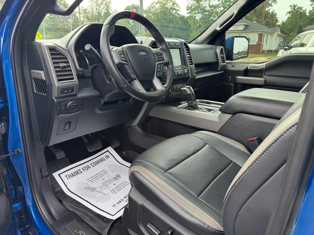 used 2018 Ford F-150 car, priced at $44,998
