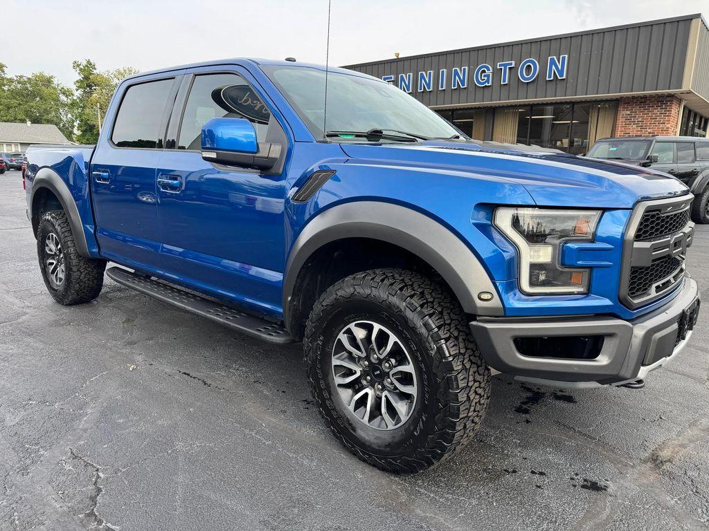 used 2018 Ford F-150 car, priced at $44,998